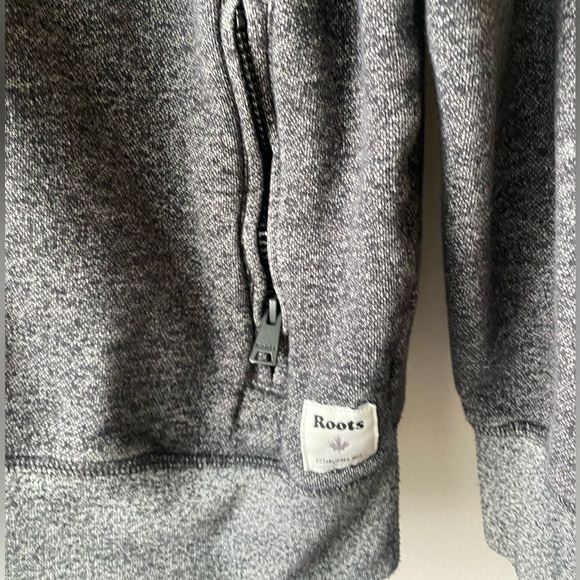 ROOTS ZIP SWEATER - M - Picture 5 of 5